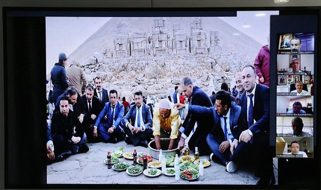 Başkan Kılınç İKA 2022'ye katıldı