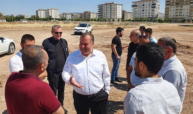 Başkan Ramazan, mahalle turlarında