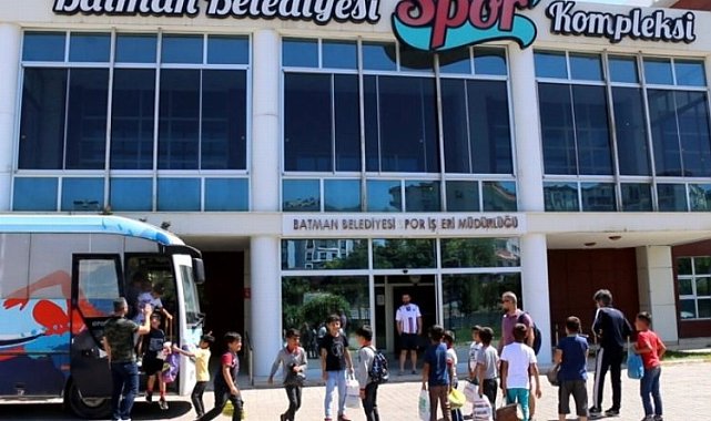 Batman'da spor kompleksi yenileniyor