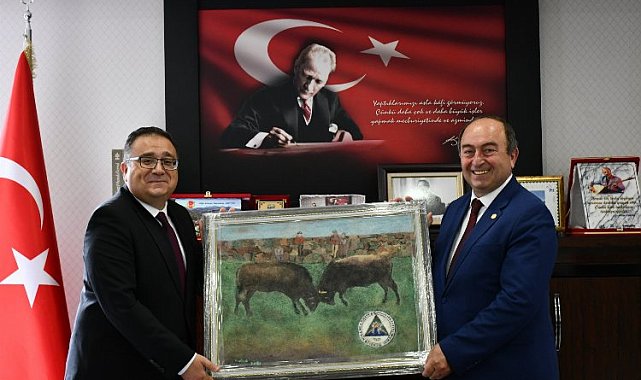Batum Başkonsolosu'ndan Elçin'e ziyaret