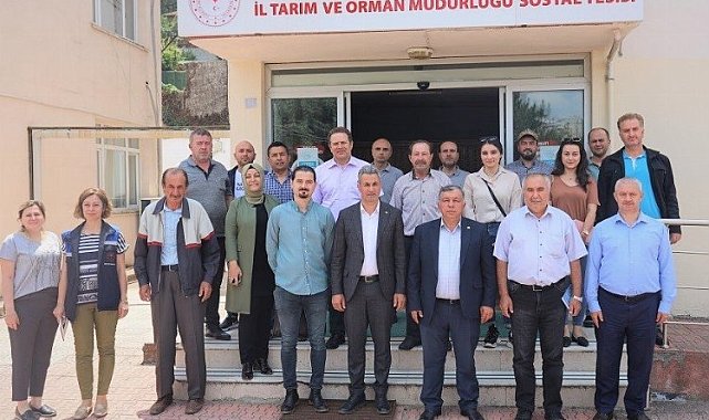 Bilecikli üreticiler kanola üretimine ilgili