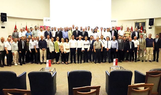 Bursa BTSO'da 'ustalık telafi programı' tanıtıldı