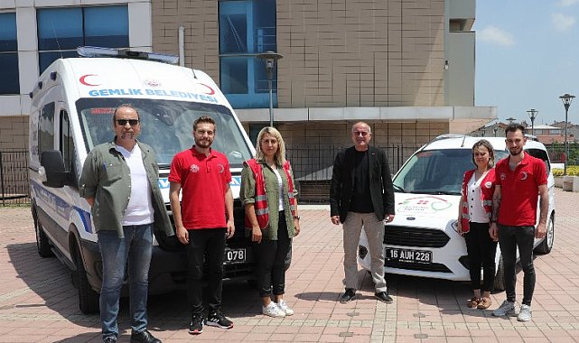 Bursa Gemlik'te sağlık evlere taşınıyor