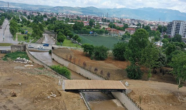 Bursa Gökdere'de 'yeşil' dönüşüm
