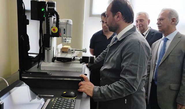 Bursa İl Milli Eğitim'den Mustafakemalpaşa'daki eğitime yakın mercek