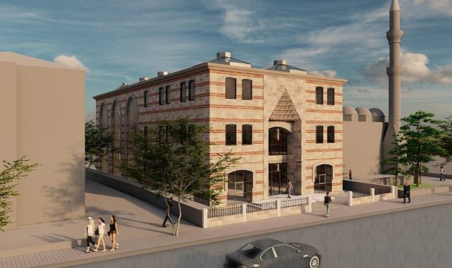 Bursa İznik'te gençliğe yeni merkez