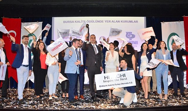 Bursa Kalite Ödülü sahiplerini buldu