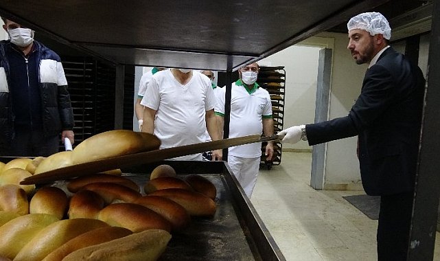 Bursa Kestel'de 1 liralık ekmeğe iki yıl daha zam yok!
