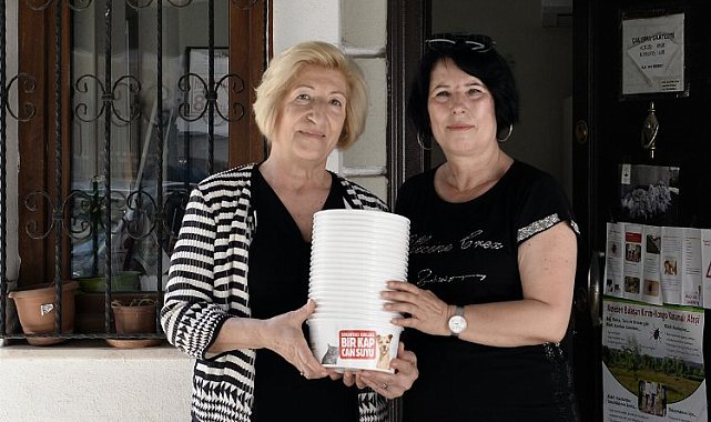 Bursa Osmangazi'de can dostlar susuz kalmıyor