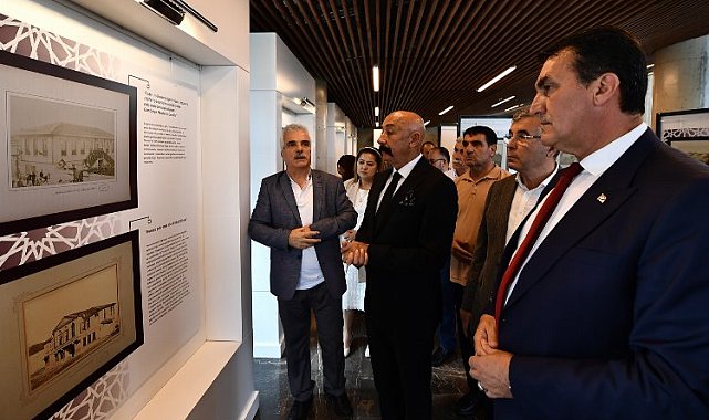 Bursa Osmangazi'den Ulu Hakan'a vefa sergisi