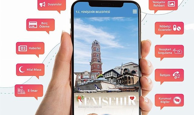 Bursa Yenişehir'de 'mobil' dönem