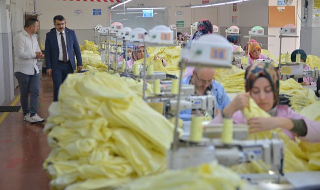 Bursa Yıldırım'da 3 yılda yaklaşık 18 bin kişiye istihdam