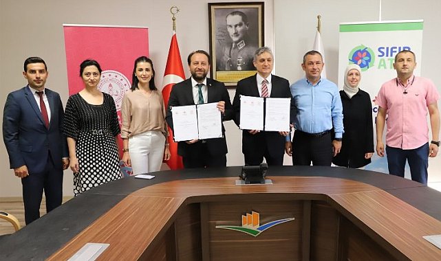 Bursa'da eğitimde 'çevre' protokolü