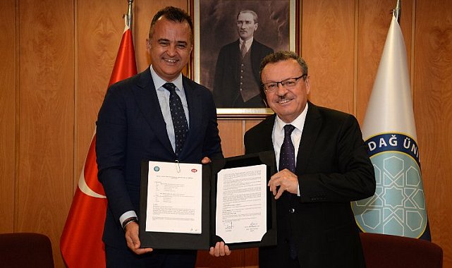 Bursa'da gıda ve tarım alanında nitelikli istihdama akademik protokol