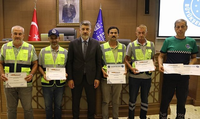 Bursa'da ulaştıran ekip sertifikalandı
