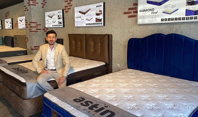 Bursalı ASTİN Yatak 2023 hedefini güncelledi
