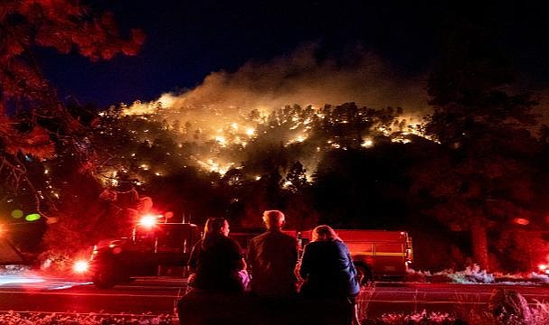 California'da Kırmızı Alarm!