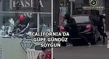 California'da Türk Kuyumcuyu Böyle Soydular