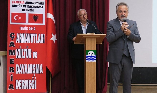 Çameria Katliamı İzmir Foça'da anıldı