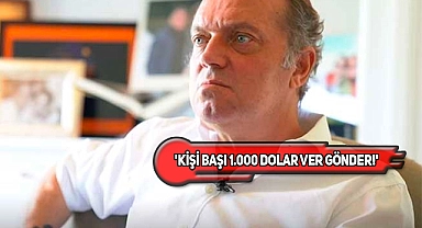 Cem Uzan'dan Türkiye'deki Mülteci Sorununa Çözüm