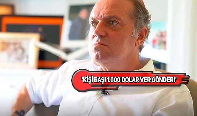 Cem Uzan'dan Türkiye'deki Mülteci Sorununa Çözüm