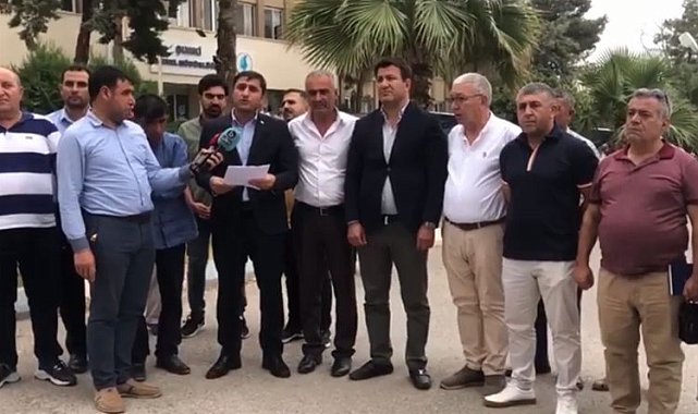 CHP Şanlıurfa'dan içme suyu tepkisi