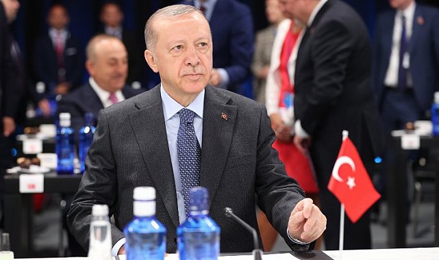 Cumhurbaşkanı Erdoğan: Kırmızı çizgilerimizi belirttik... Yerine getirilmezse Meclis'ten geçirmeyiz!