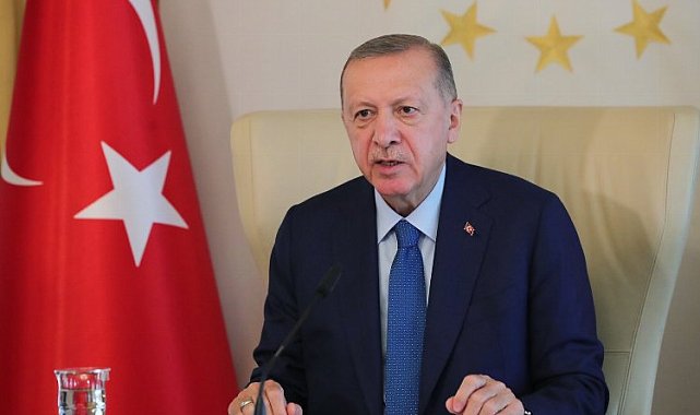 Cumhurbaşkanı Erdoğan'dan "Filenin Efeleri"ne tebrik