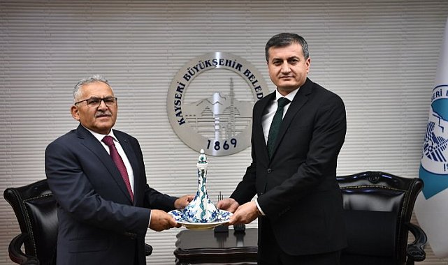 Cumhuriyet Başsavcısı Akın Büyükkılıç'a veda etti