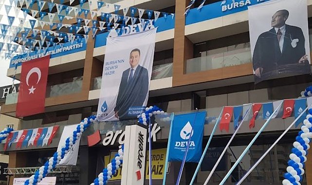 DEVA Partisi Bursa'da toplu istifalarla çalkalanıyor