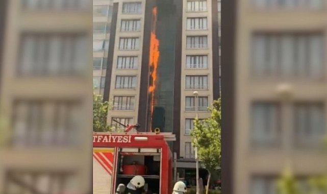 Diyarbakır Kayapınar'da korkutan yangın