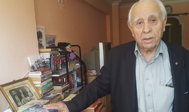 Edirne Keşan'da gazeteci Feyzullah Aktan ile özel röportaj... 1962'den 2022'ye Keşan'ı da anlattı