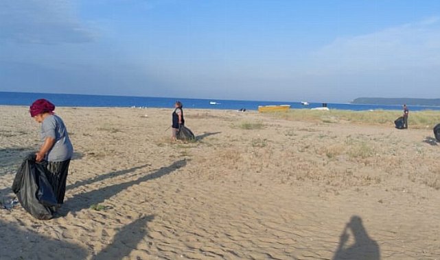 Edirne Keşan'ın sahil bölgeleri sezona hazırlanıyor