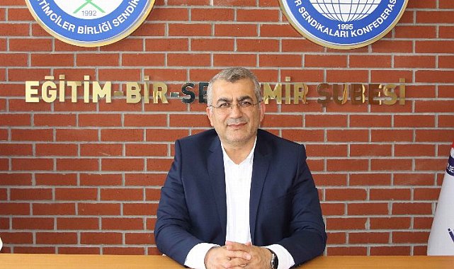 Eğitim-Bir-Sen İzmir'den eğitim mesajı: Kalıcı politikalar üretilmeli