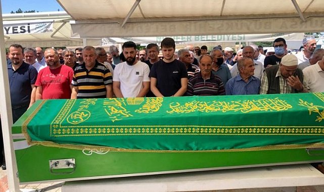 Emin Yıldız son yolculuğuna uğurlandı