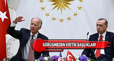 Erdoğan-Biden Görüşmesinde Ne Konuşuldu?