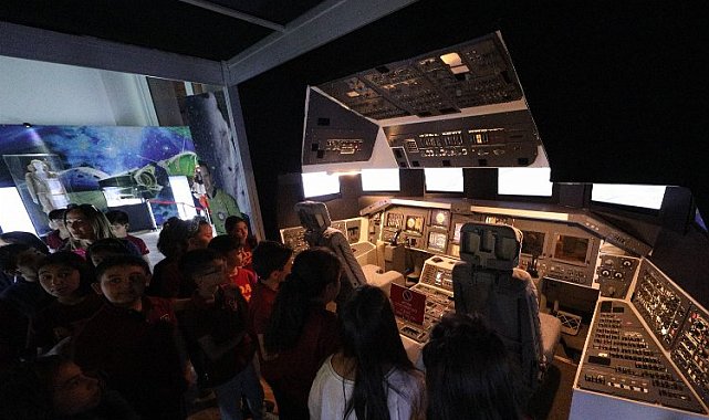 Gaziantep'te NASA'nın gezici sergisi Ağustos'a kadar açık kalacak