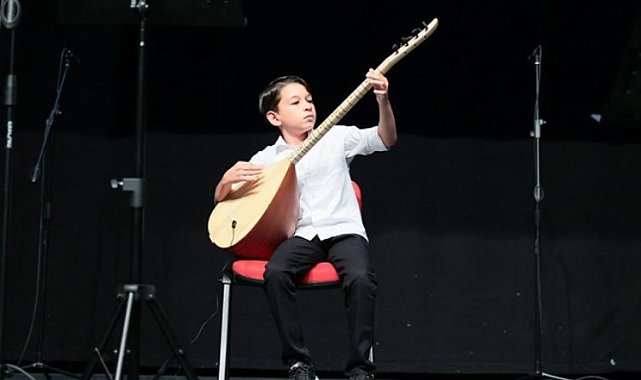 Geleceğin sanatçılarından muhteşem konser