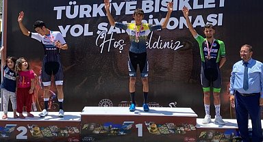 Genç pedal Türkiye üçüncüsü oldu
