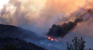 Güney California'da Tahliyerle Devam Ediyor