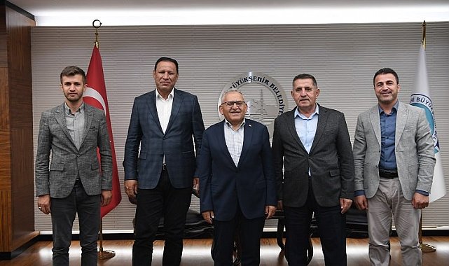 Hakkari'den Başkan Kılıç'a misafir