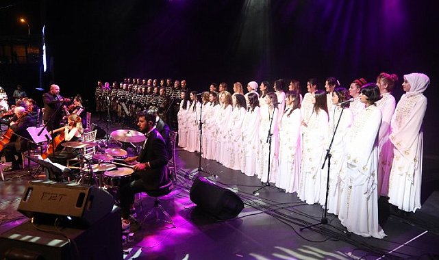 Hatay EXPO'da Ata'nın sevdiği şarkıyı söylediler