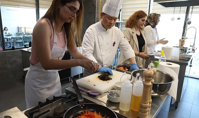 Hatay EXPO'da her yönüyle Kore kültürü
