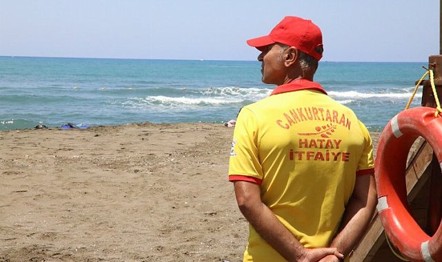 Hatay'da Çevlik'in cankurtaranları görev başında