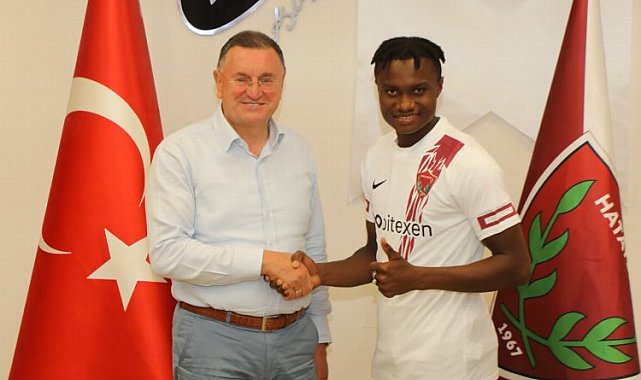 Hatayspor'a Fildişi Sahilleri'nden transfer