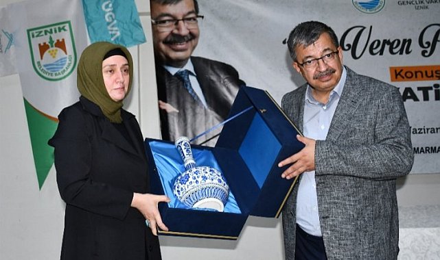 Hayati İnanç, Bursa'da İzniklilerle buluştu