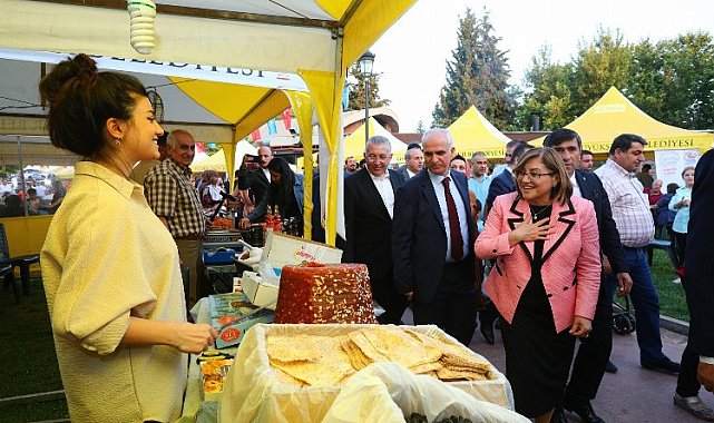 'Hemşehri'ler tüm kültürleriyle Gaziantep'te buluştu