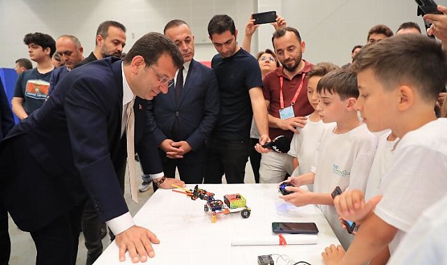 İBB'nin Genç Mucitleri mezun oldu