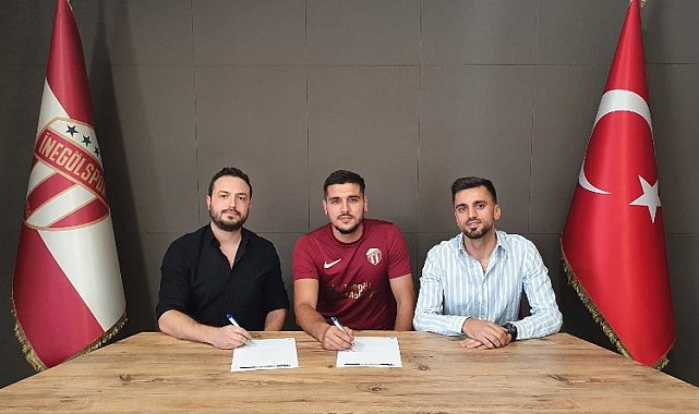 İnegölspor Ethem Ercan Pülgir ile anlaştı