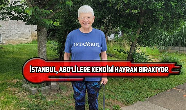 İstanbul Aşığı Amerikalılara Örnek!